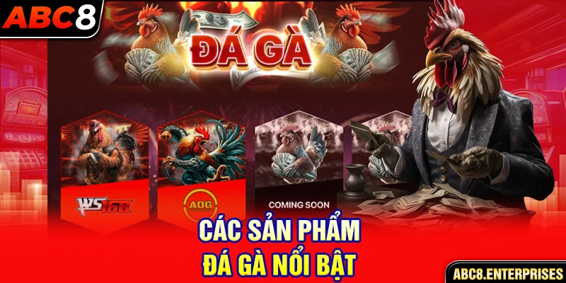 Các sản phẩm đá gà nổi bật 2025