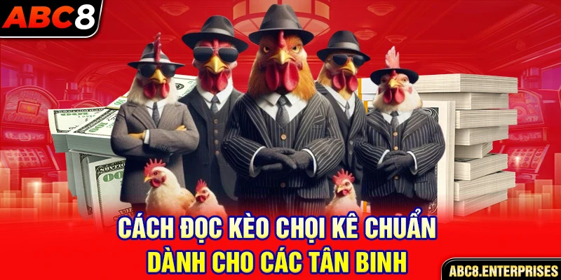 Cách đọc kèo chọi kê chuẩn dành cho các tân binh