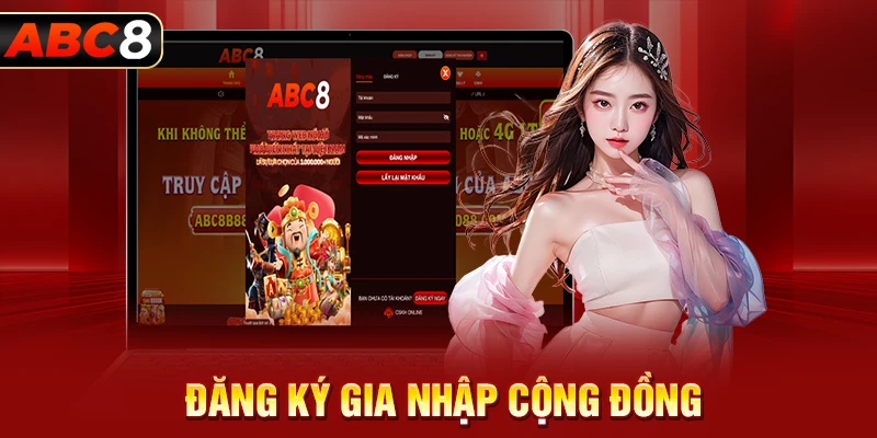 Đăng ký gia nhập cộng đồng