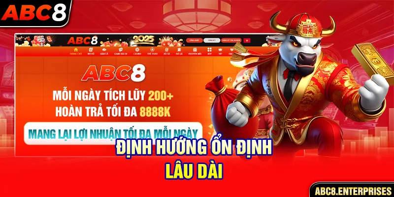 Định hướng ổn định, lâu dài