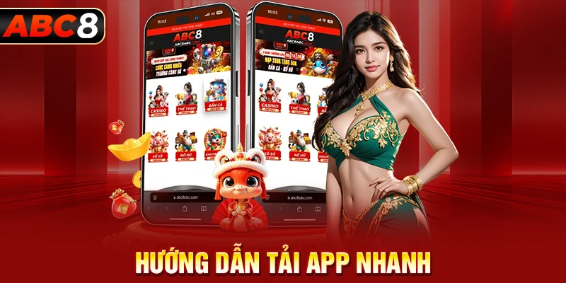 Hướng dẫn tải app nhanh 