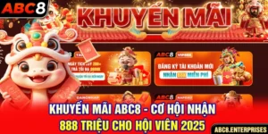 ảnh đại diện khuyến mãi abc8 2025