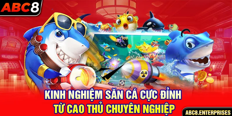 Kinh nghiệm săn cá cực đỉnh từ cao thủ chuyên nghiệp