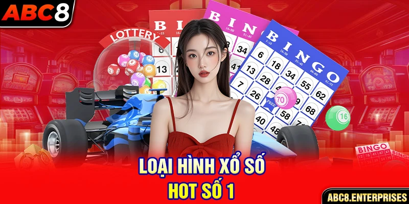 Xổ số abc8 - loại hình xổ số hấp dẫn năm 2025