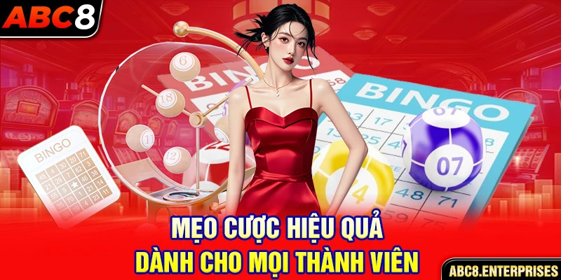 Mẹo cược hiệu quả dành cho mọi thành viên