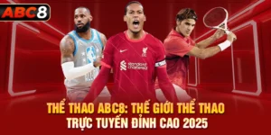 thể thao abc8 ảnh đại diện 2025 mới nhất